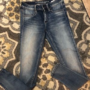 American Eagle High Waist Skinny Jeans